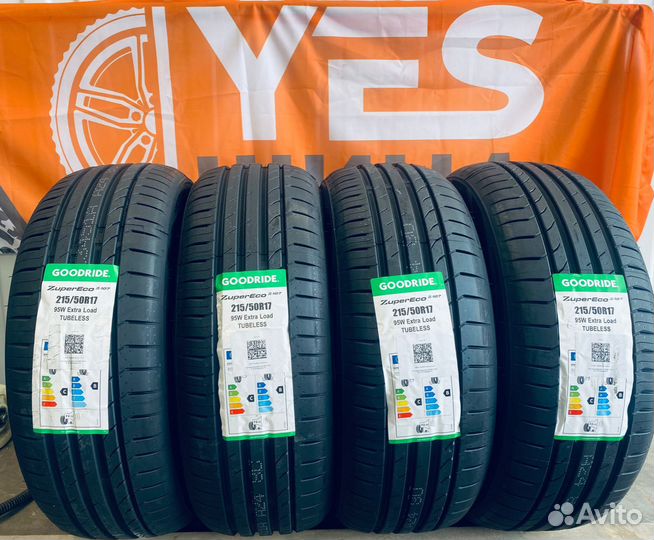 Goodride ZuperEco Z-107 215/50 R17 95W