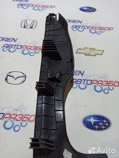 Накладка на порог салона задняя правая Skoda Fabia