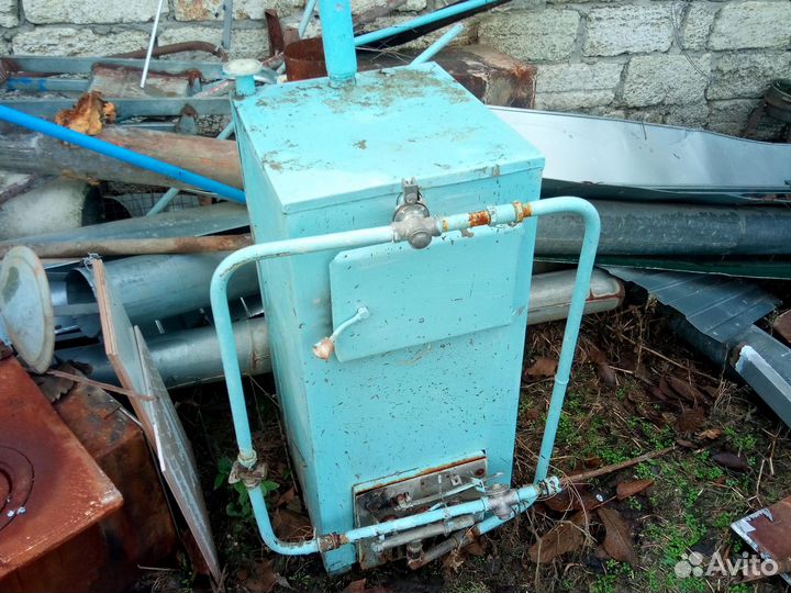 Газовый котел бу СССР