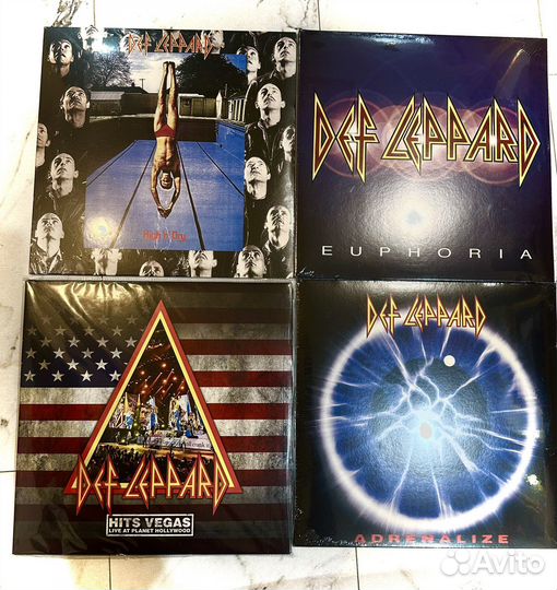 Винил Def Leppard