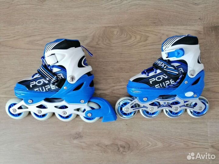 Роликовые коньки детские раздвижные