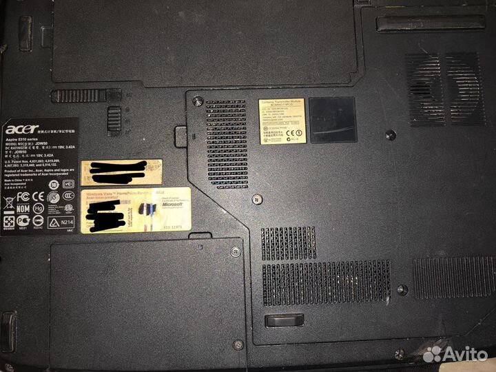 Acer aspire 5310