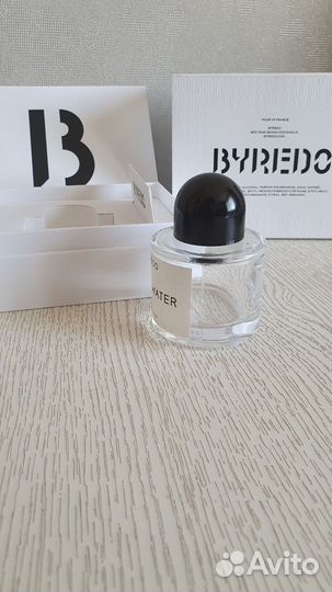 Пустой флакон от духов byredo с упаковкой продано