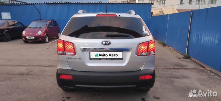 Kia Sorento 2.4 AT, 2012, 230 000 км