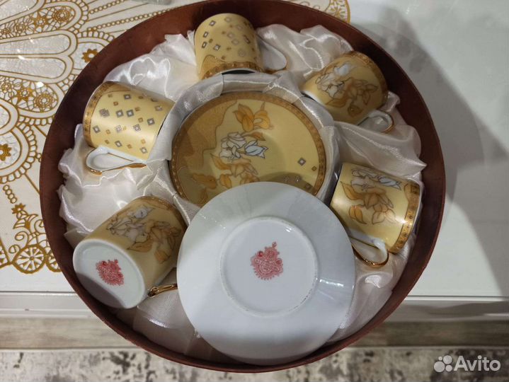 Чайный сервиз СССР новый