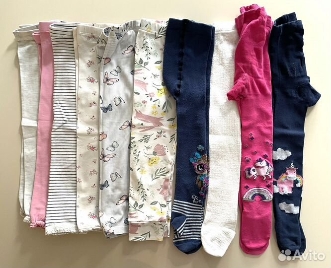 Вещи пакетом для девочки на 92 см