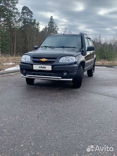 Chevrolet Niva, 2017
