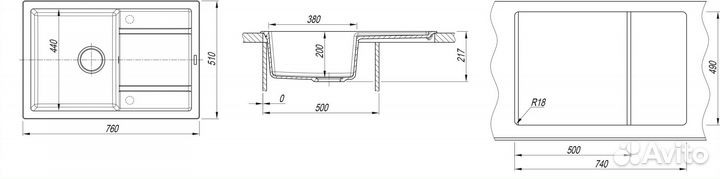Florentina 20.160.D0760.302 Кухонная мо