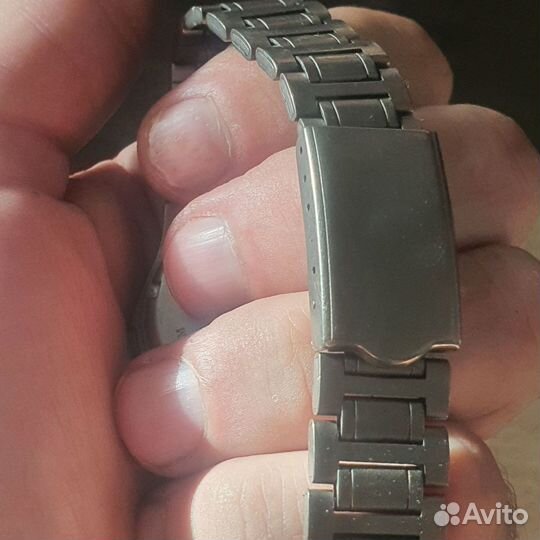 Часы casio titanium mth-1017 На ходу