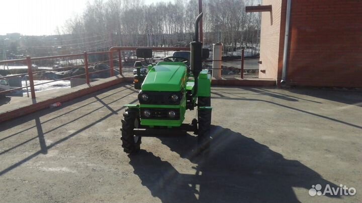 Мини-трактор РУСТРАК Р-18, 2022