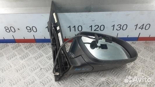 Зеркало наружное правое opel astra J (PUK06JO01)