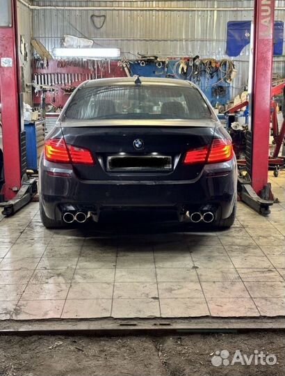 Глушитель на BMW