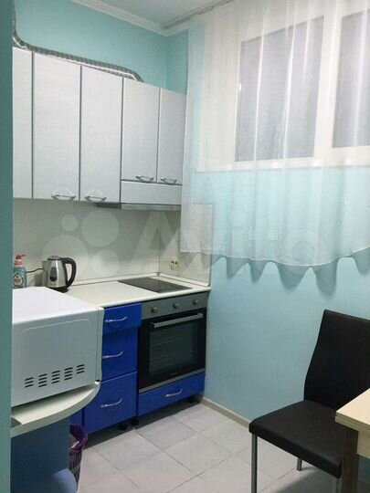 1-к. апартаменты, 32 м², 1/9 эт.