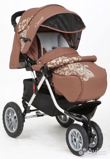 Прогулочная коляска Capella S-901 Air Сибирь