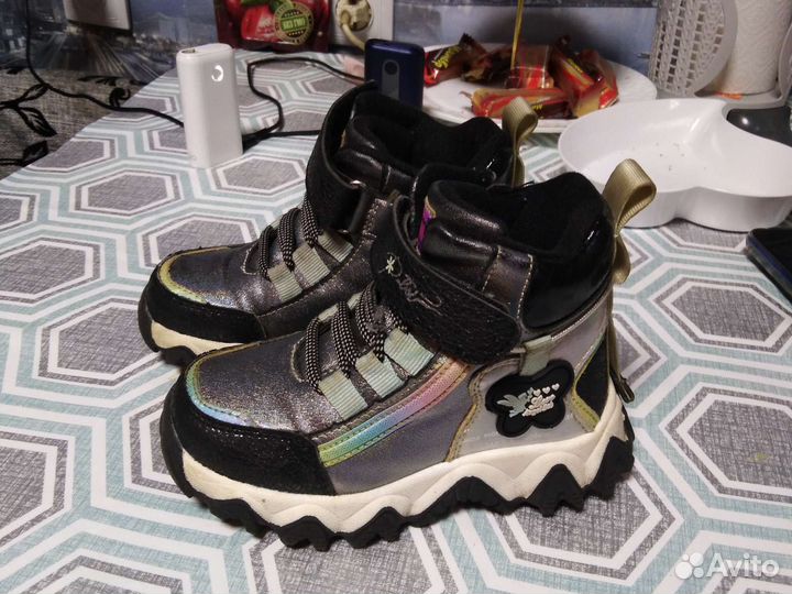 Ботинки демисезонные для девочки