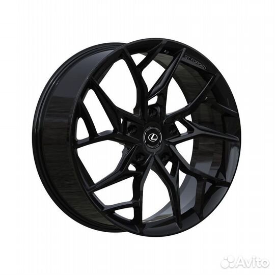 Диски кованые GT Performance R20 на Lexus GX460