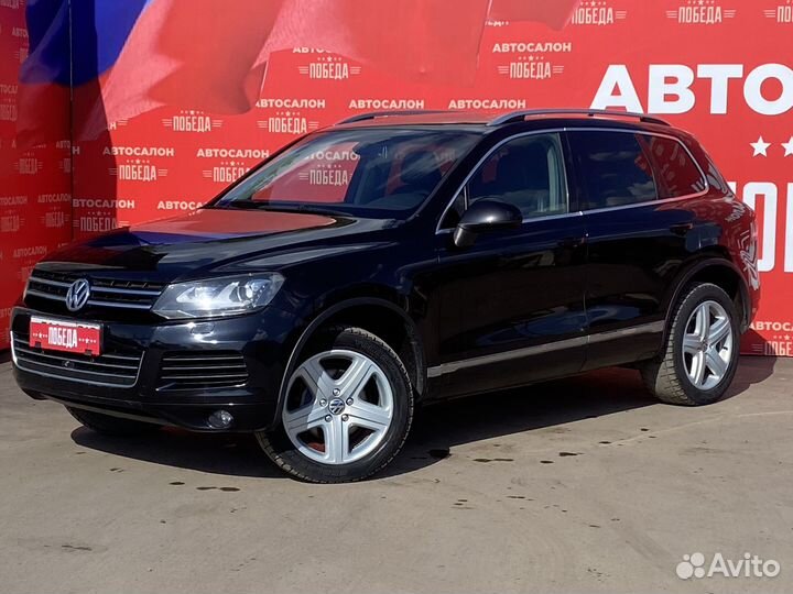 Volkswagen Touareg 3.6 AT, 2010, 284 000 км