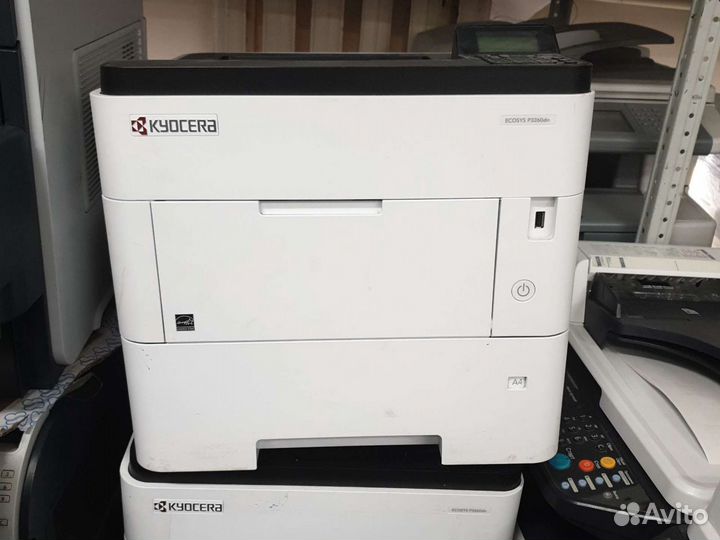 Принтер kyocera p3260dn разбор