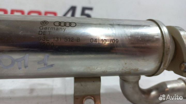 Радиатор системы EGR б/у для Audi A3 (03L131512B)