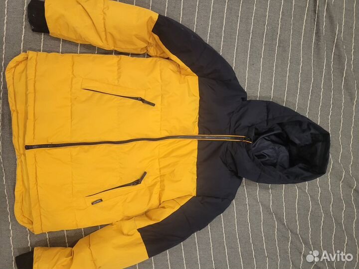 Пуховик для подростка