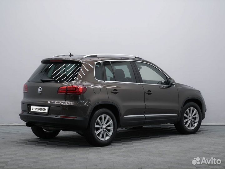 Volkswagen Tiguan 2.0 AT, 2016, 132 753 км