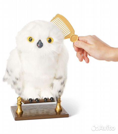 Сова Букля интерактивная