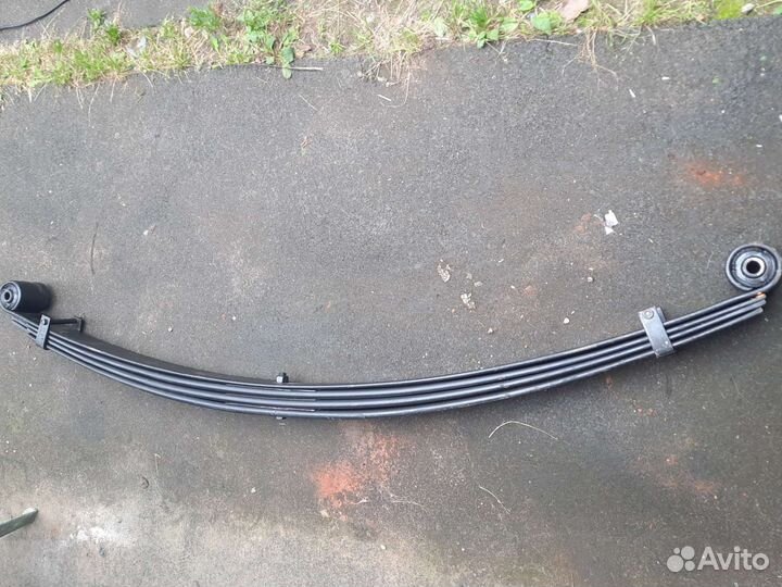 Рессора задняя Газель next (автобус) -оригинал