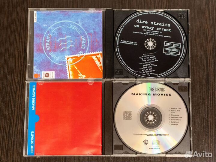 CD Dire Straits & Mark Knopfler