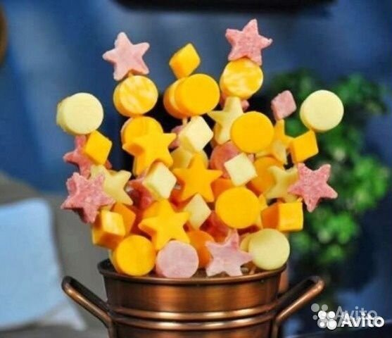 Набор для канапе поп-шеф повар POP chef