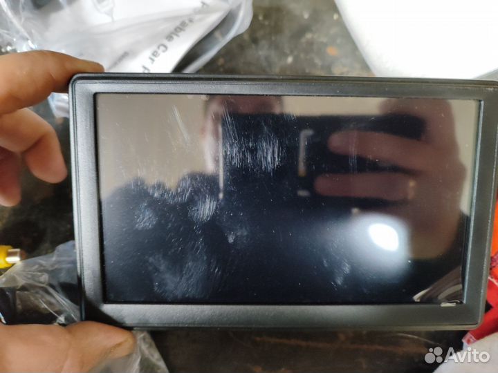 Автомобильный портативный плеер