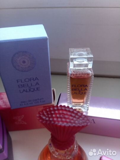 Духи парфюм flora bella de lalique 4.5 ml