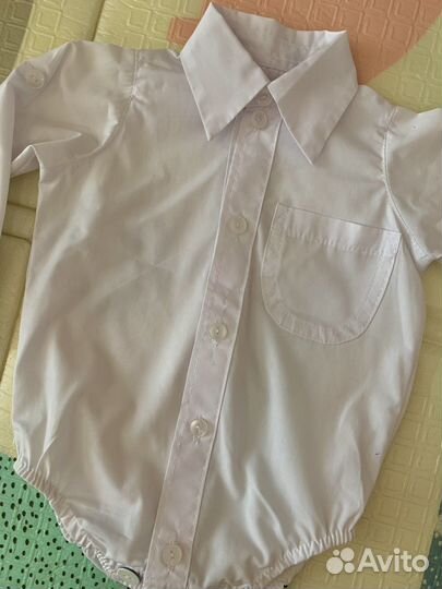 Рубашка для малыша