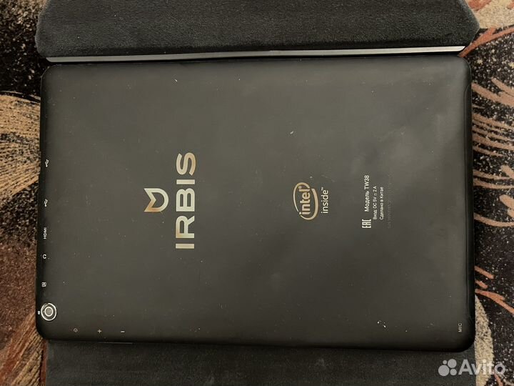 Планшет irbis tw