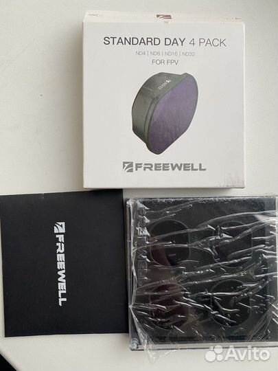 ND фильтр Freewell для DJI FPV