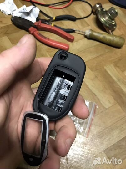 Выкидной ключ и сигнализация шархан магикар 7-9