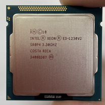 Процессор xeon E3-1230V2 (аналог i7-3770)