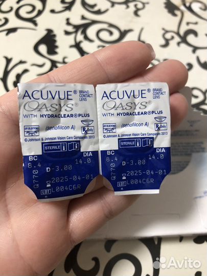 Контактные лизы -3