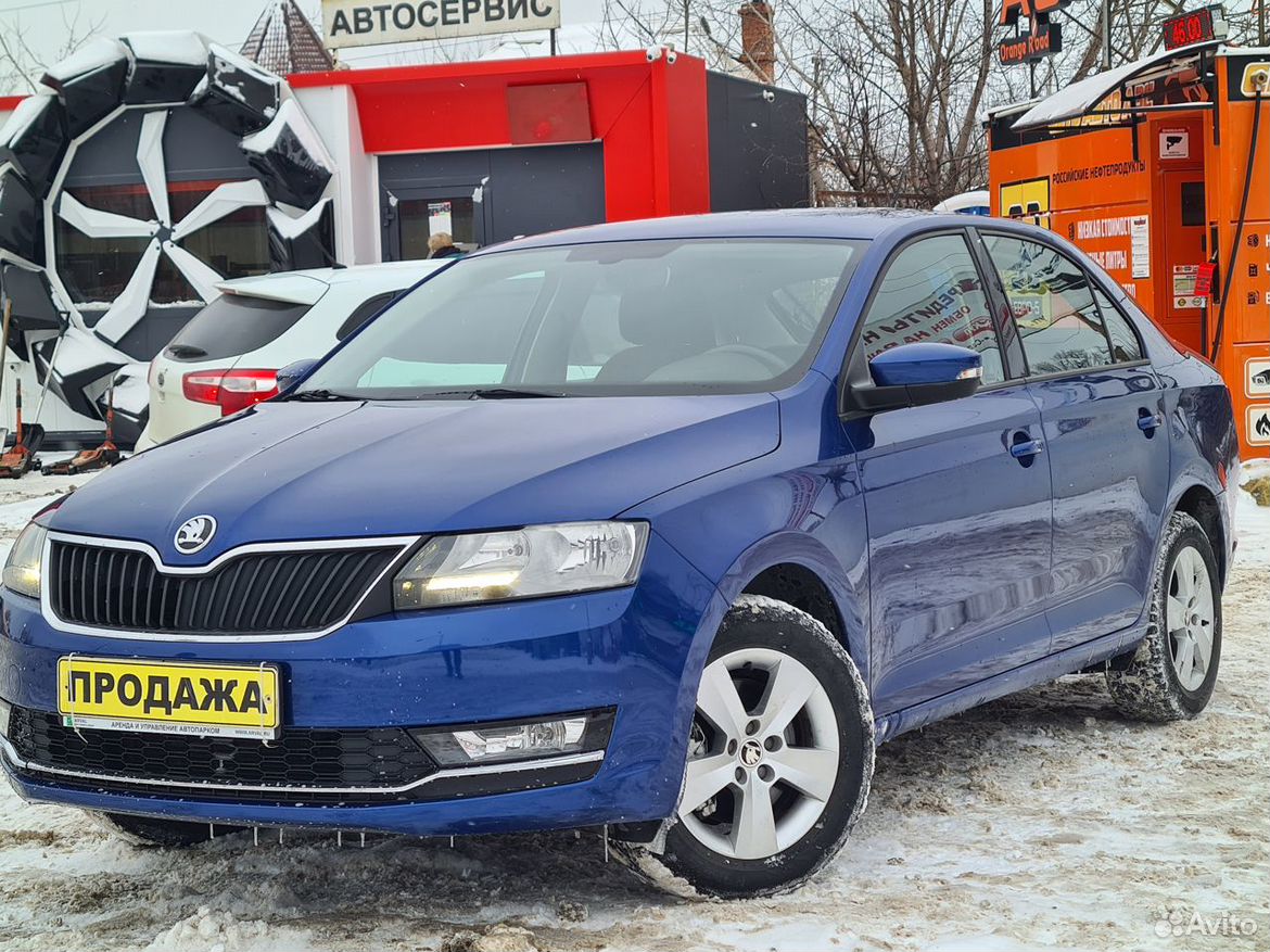 Skoda Rapid 1.6 AT, 2018, 105 000 км купить в Самаре | Автомобили | Авито