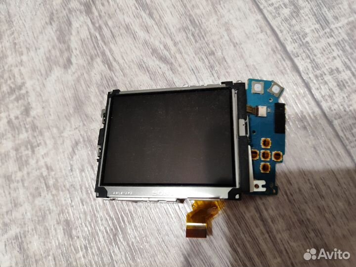 Sony DSC-H5 дисплей на зч