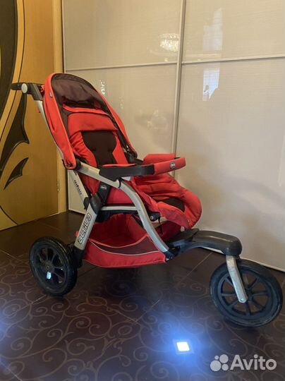 Коляска chicco active 3 +утепленный конверт