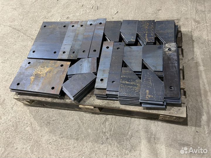 Изготовление Закладных деталей пластин по чертежам