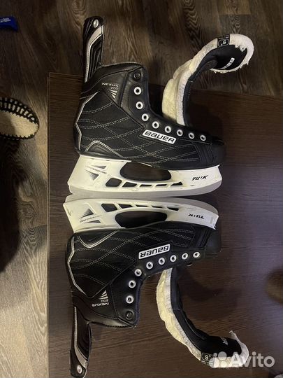 Коньки хоккейные 43 размер