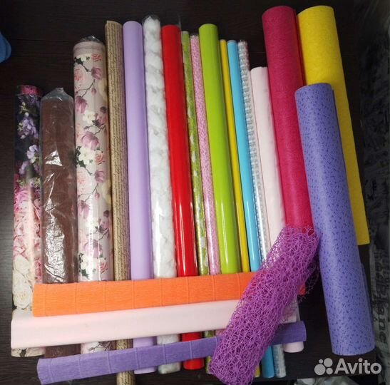 Упаковочная пленка для цветов