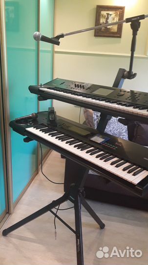 Стойка для клавишных