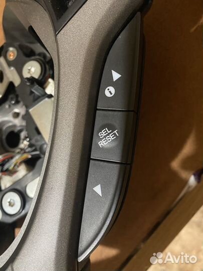 Аккорд 8 кнопки руля