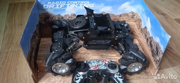 Машинка для дрифта на радиоуправлении