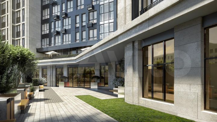 Квартира-студия, 24,8 м², 2/16 эт.