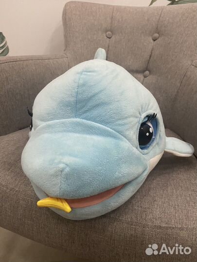 Интерактивная мягкая игрушка Club Petz Дельфиненок