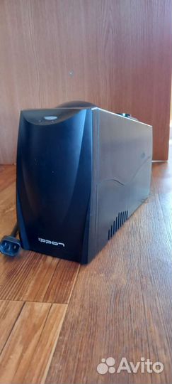 Ибп UPS ippon Back Comfo Pro 600