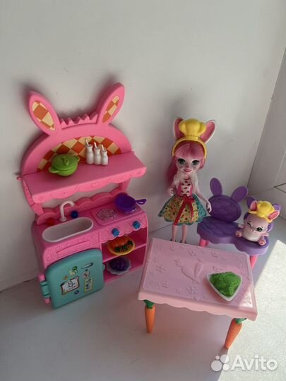 Набор игровой Кухня Бри Enchantimals